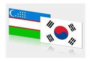 uzbekistan_korea_flags